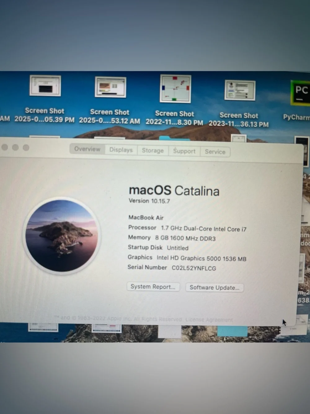 Apple 2014 Silver MacBook Air Laptop - Sleek Silver Notebook